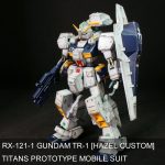 ガンプラレビュー｜HG 1/144 GUNDAM TR-1ガンダムTR-1ヘイズル改製作