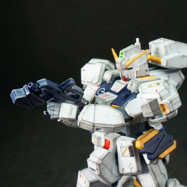 ガンプラレビュー｜HG 1/144 GUNDAM TR-1ガンダムTR-1ヘイズル改