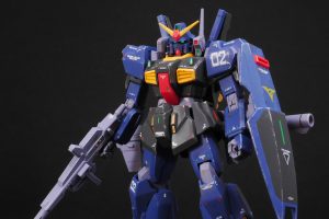 ガンプラレビュー|HG 1/144 RX-178 ガンダムMk-Ⅱティターンズ 製作