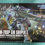 ガンプラレビュー|HGUC RGM-79SP ジムスナイパーⅡ製作