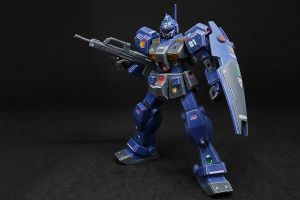 ガンプラレビュー｜HGUC 1/144 RGM-79Q GM QUEL ジム・クゥエル
