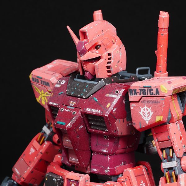 ガンプラレビュー｜MG 1/100 キャスバル専用ガンダムVer.3.0