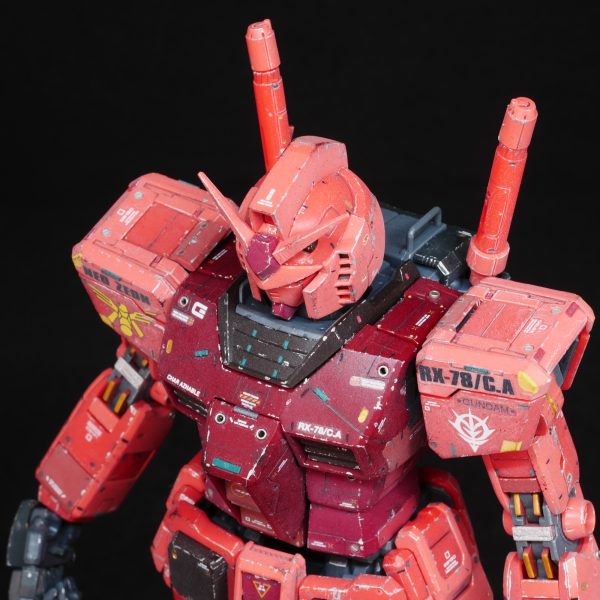 MG RX-78/C.A キャスバル専用ガンダム Ver.3.0 【新品未組立】 Amazon.com: MG 1/100 キャスバル専用ガンダム Ver.3.0