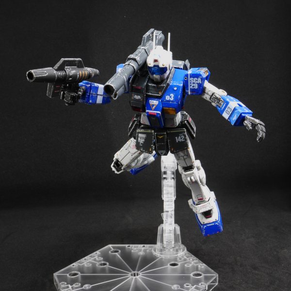 HG 1/144 ジム・キャノン（ロケット・バズーカ装備