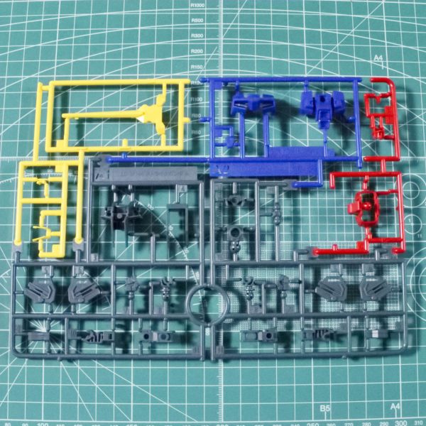 EGストライクガンダム ランナー(A1,A2)写真