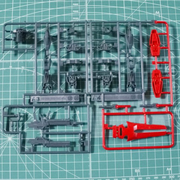EGストライクガンダム ランナー(A3,A4)写真