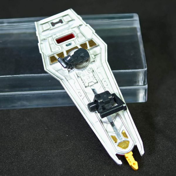 対ビームシールド（裏）写真