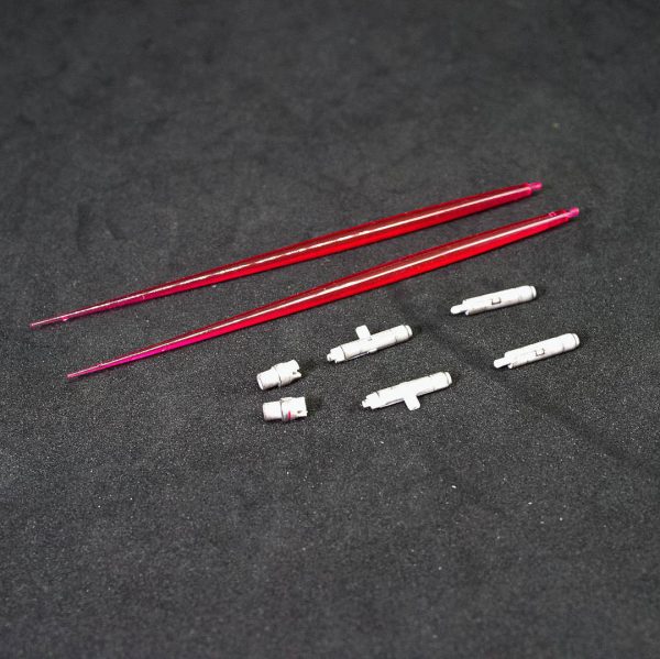 ビームサーベル２本写真