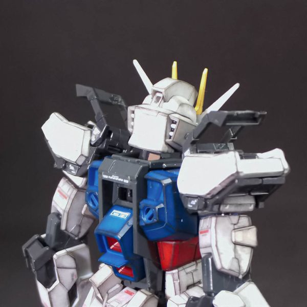 ショルダーパーツ可動写真