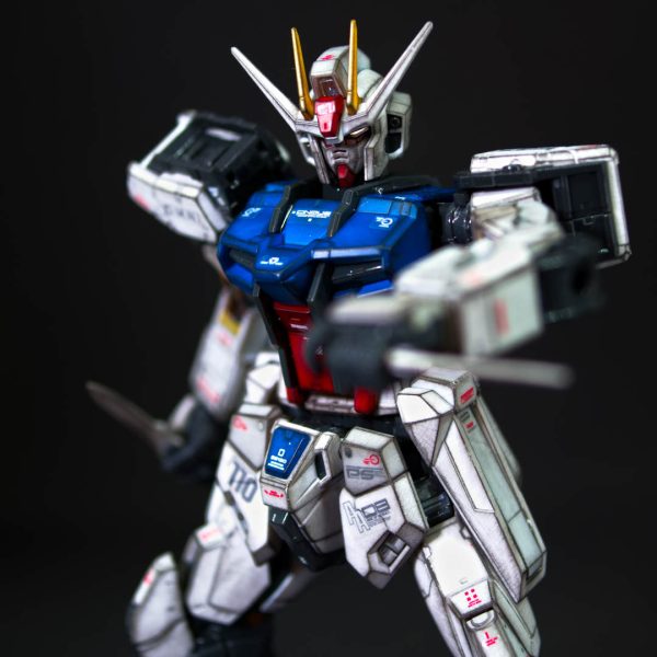 アーマー・シュナイダー構えアップ写真