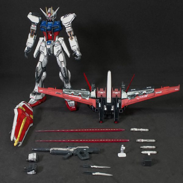 キット全てのパーツ写真