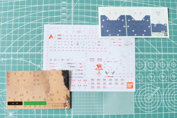 カラーシール・シルバーシール・水転写デカールの写真