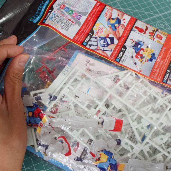 裏の作業スペース写真