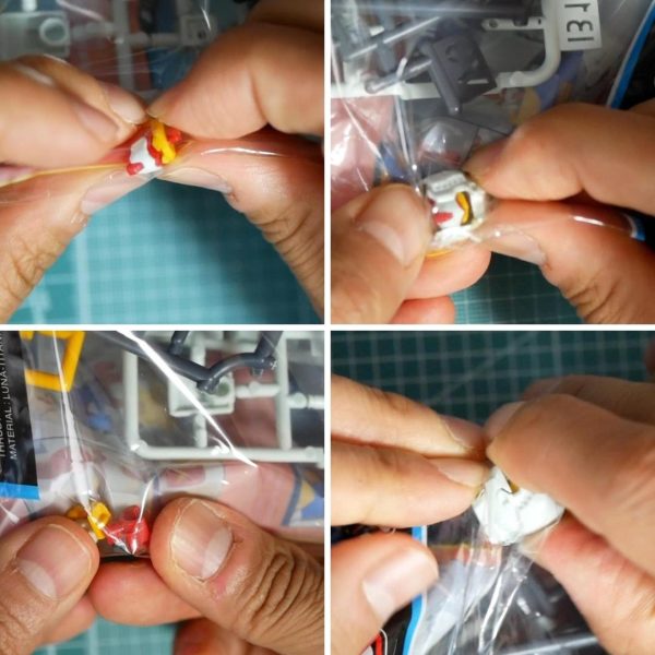 未開封組立中写真