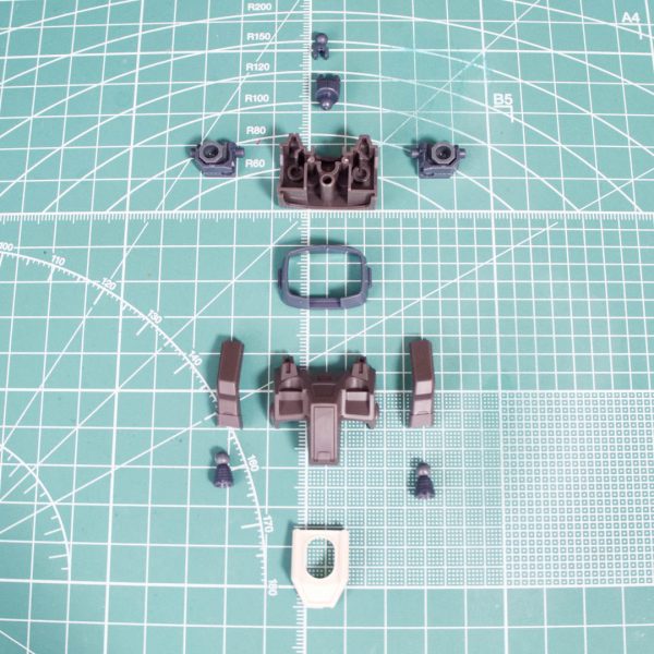 胸部パーツ一覧写真