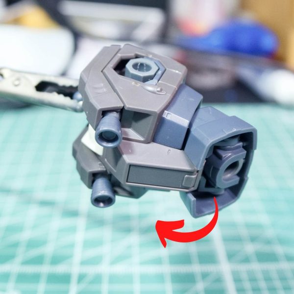 腹部（前）可動写真