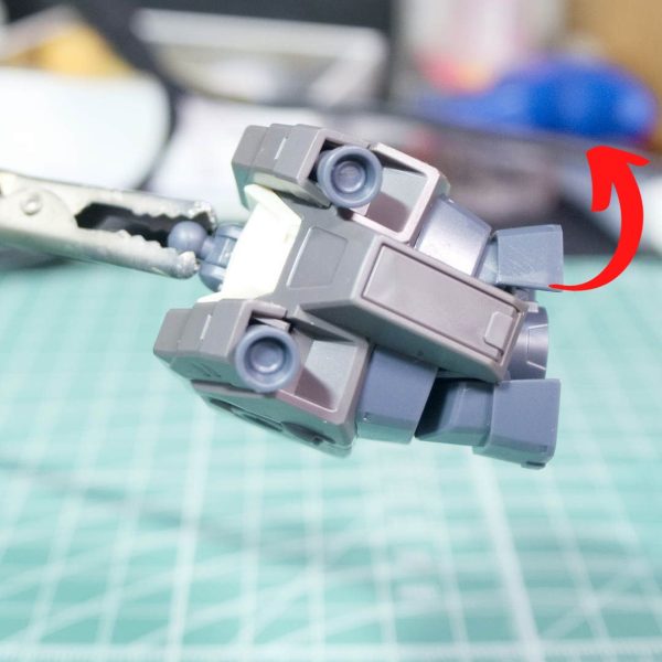 腹部（左）可動写真