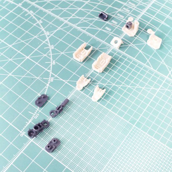 腕部パーツ写真