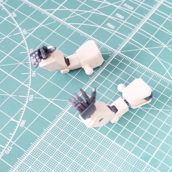 腕部（曲げた）写真