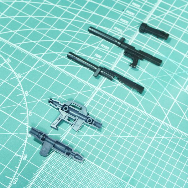 ビーム・ガン　ビーム・スプレーガンパーツ写真