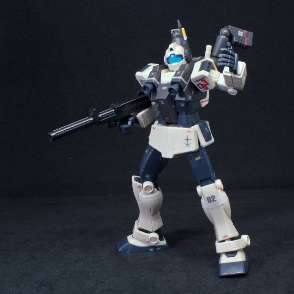 ナイトシーカーポージング写真全身１