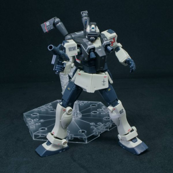 ナイトシーカーポージング写真全身３