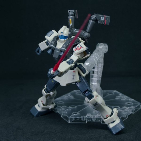 ナイトシーカーポージング写真全身５