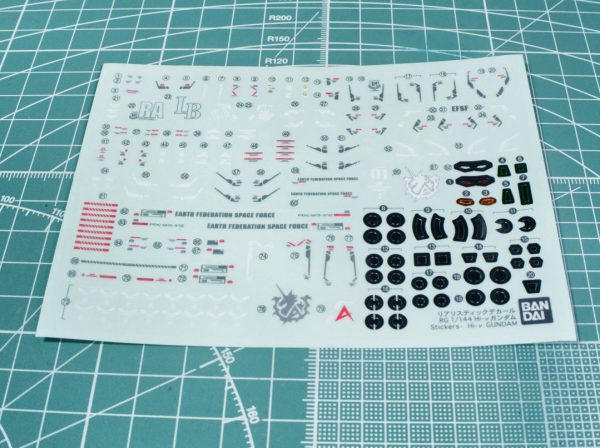 リアリスティックデカール