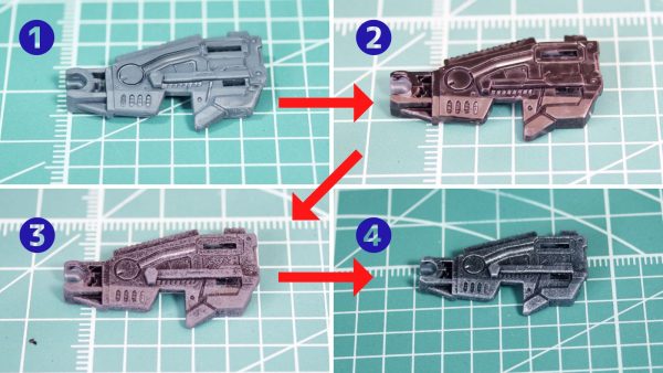 内部フレーム改造レシピ