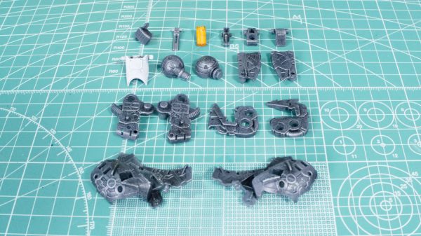 脚部（内部フレーム）パーツ