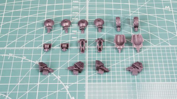 足部（内部フレーム）パーツ