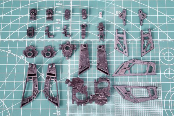 腰部（内部フレーム）パーツ