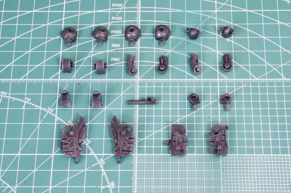 腕（内部フレーム）パーツ