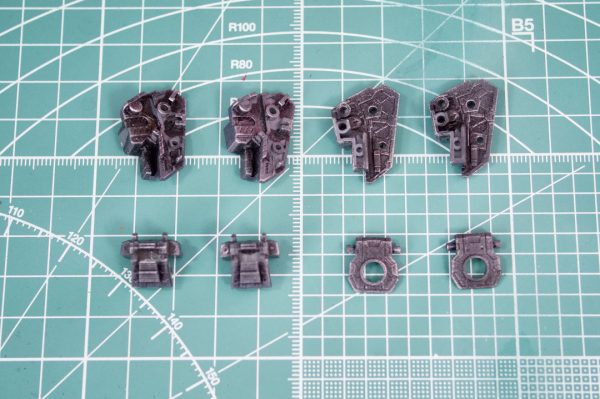 肩（内部フレーム）パーツ