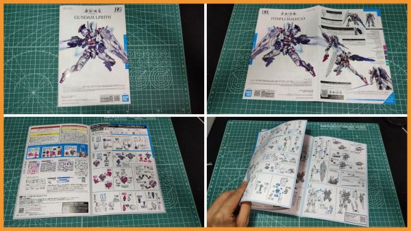 ガンダムルブリス 取扱説明書 写真