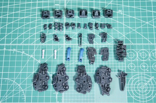 バック・パック（内部フレーム）パーツ