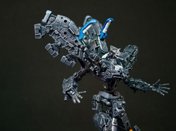 内部フレーム（全体）右側面アップ写真