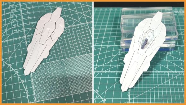 コンポガンビットシールド裏・表写真