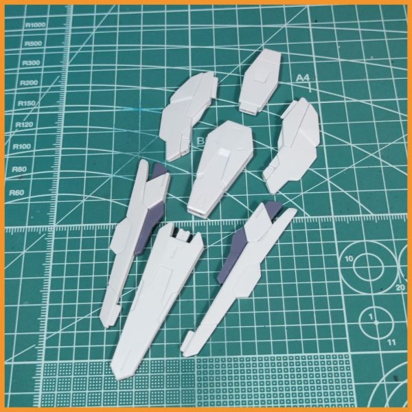 コンポガンビットシールド分離状態 写真