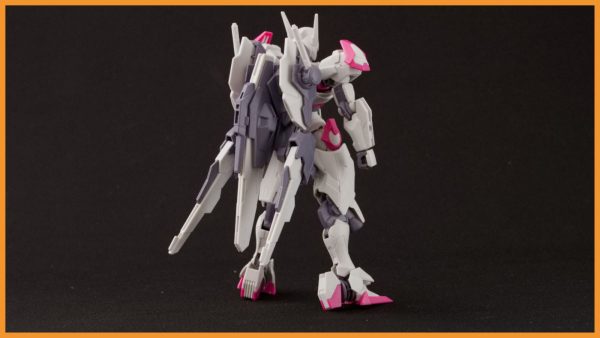 ガンダムルブリス 右斜め後ろ写真