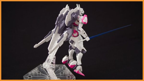 ガンダムルブリス ポージング写真01