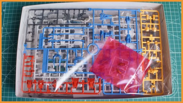 HGガンダムエアリアル箱開封写真