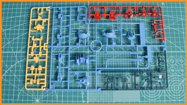 HGガンダムエアリアルAパーツ写真