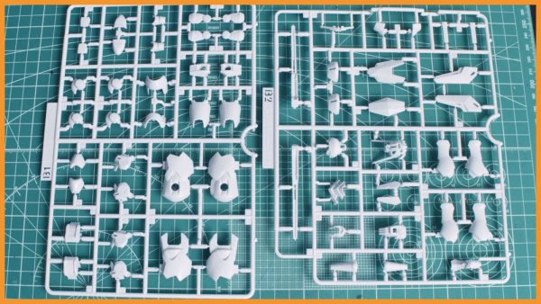 HGガンダムエアリアルBパーツ写真