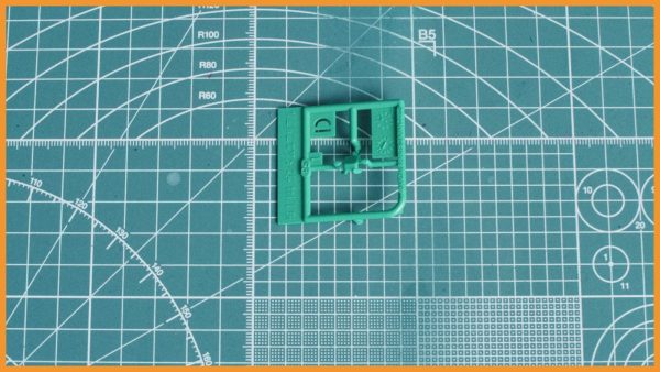 HGガンダムエアリアルDパーツ写真