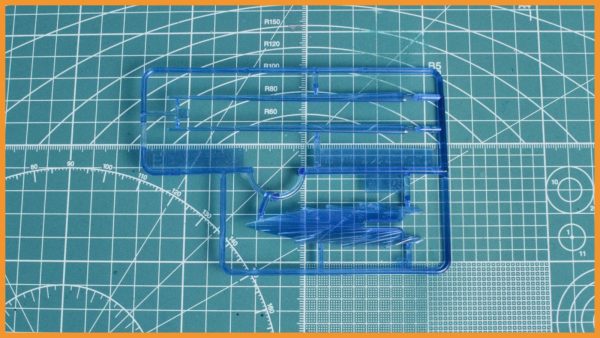 HGガンダムエアリアルEパーツ写真