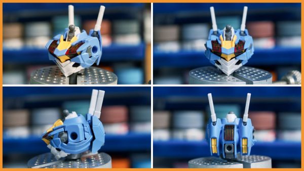 HGガンダムエアリアル 胸部写真