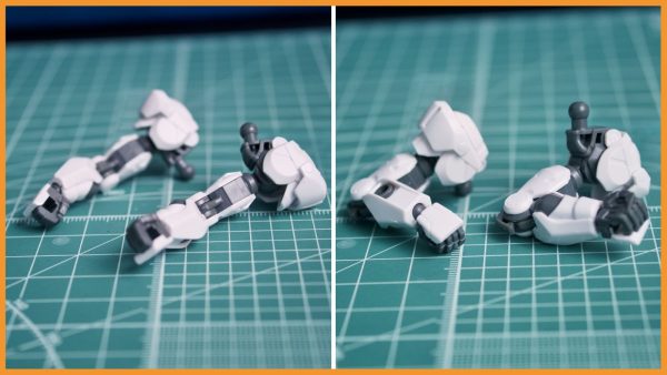 HGガンダムエアリアル 腕部写真