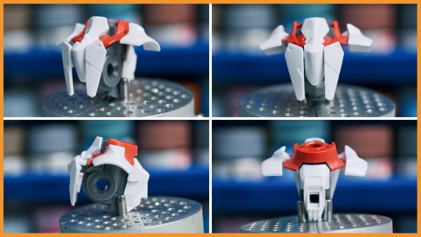 HGガンダムエアリアル 腰部写真