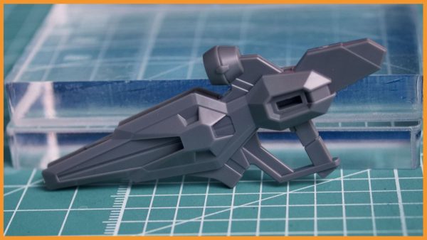 HGガンダムエアリアル武装ビームライフル写真